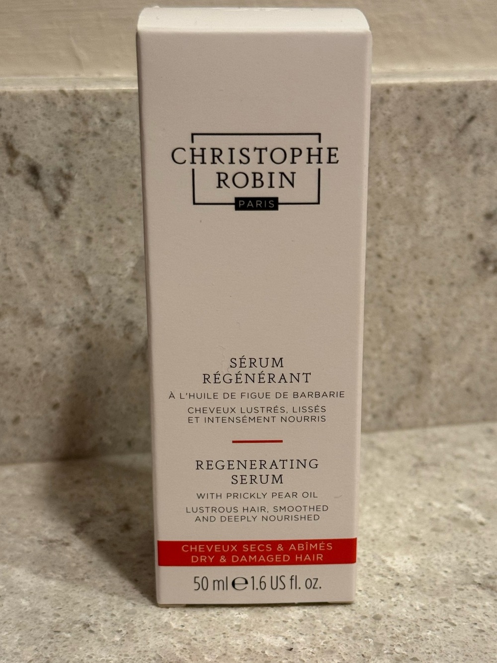 Christophe Robin serum